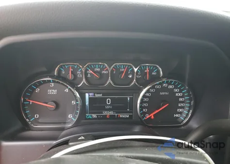 2015 Chevrolet Silverado K1500 Lt z USA, uszkodzony, nr VIN 1GCVKREC9FZ431206